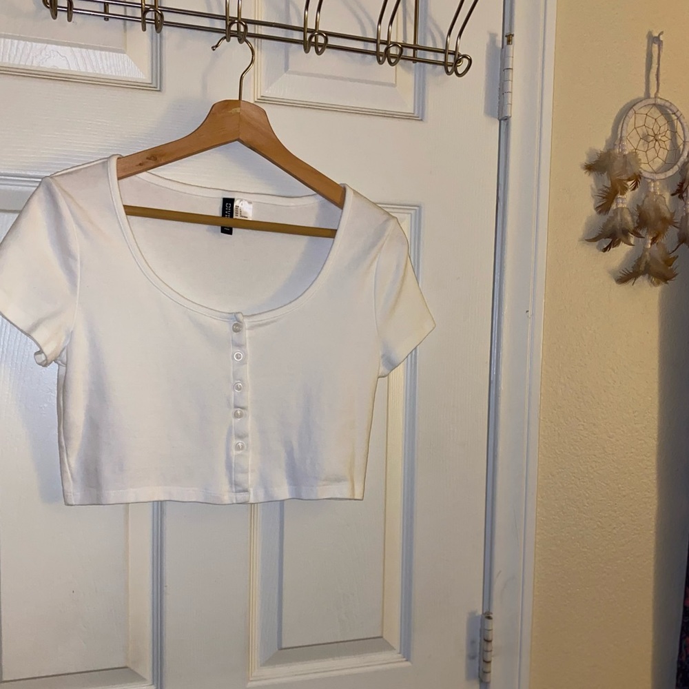 H&M crop top